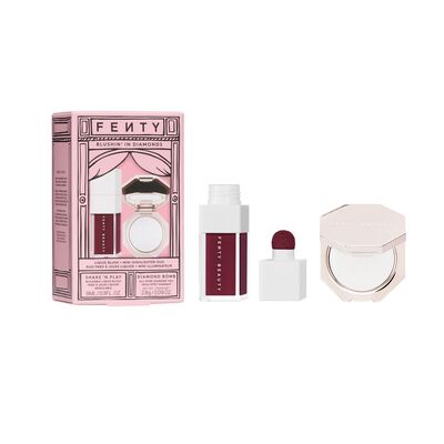 LIQUID BLUSH & MINI DIAMOND BOMB DUO LE (SET DE ROSTRO)